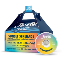 JAUNTY LIVE ROSIN BADDER